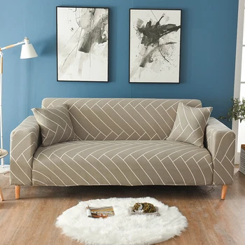 1/2/3/4 sēdekļa dīvāns attiecas stiept, dzīvojamā istaba elastīgs dīvāns aptver pilnībā ietin slipcovers putekļu necaurlaidīgs dīvāna, krēsla copridivano