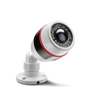 1.7 mm Panorāmas IP Kamera 2MP, 48VPOE Platleņķa Objektīvs Platleņķa Āra Drošības 720P, 1080P Kameru, Kustības detektors p2p Xmeye app