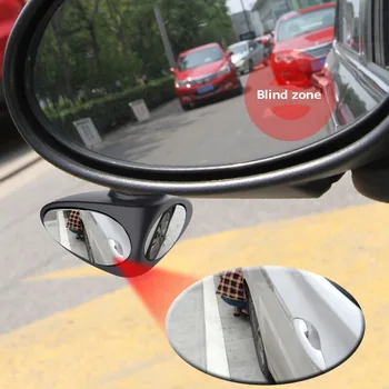1 Gab., Universāls Auto Blind Spot Spogulis Regulējams Automoible Apsildāmi Ārējie Spoguļi Izliekta Autostāvvieta Spoguļi Atpakaļskata Piederumi