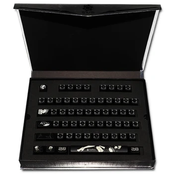 1 komplekts high-end backlit keycap par NieR Automāti mehāniskā tastatūra Tunxing laka galvenie klp Corsair K70 K95 Razer Ķiršu