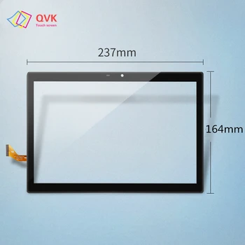 10.1 collu Black touch ekrāns Vankyo MatrixPad S30 Capacitive touch screen panelis remonts rezerves daļas