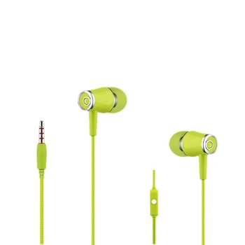 10 gab. daudz K68 In-Ear Austiņas Austiņas ar vadu Kontroles ar 3,5 mm interfac Mic un Austiņas Android Apple