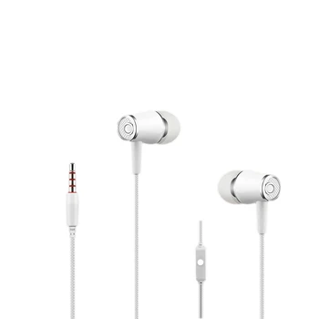 10 gab. daudz K68 In-Ear Austiņas Austiņas ar vadu Kontroles ar 3,5 mm interfac Mic un Austiņas Android Apple