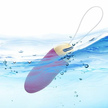10 Režīmi Bezvadu Tālvadības Silikona Vibrējošais Ola,Ūdensizturīgs Klitora Stimulācija Mīlestība Olu sievietes Seksa Rotaļlietas, Seksa Produkti