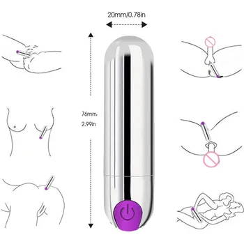 10 Ātrumu Vibrācijas G spot Vibrators no Silikona Klitora Stimulators Gluda Ūdensizturīgs Vibrators, Dildo, Pieaugušo produkts sievietēm