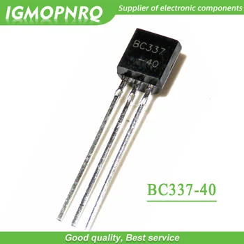 1000PCS BC337-40 TO92 BC337 TO-92 NPN vispārējais mērķis tranzistors jaunu un oriģinālu IC