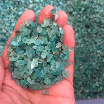 100g piliens kuģniecības dabas raw zaļā apatite kristāls-dārgakmens reiki dziedināšanas aptuvenu minerālu kristālu tīrradnis dārgakmens rotaslietas pieņemšanas
