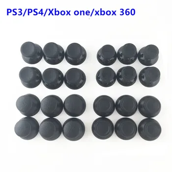 100gab 3D Analogo Kursorsviru Stick Modulis Sēņu Klp Sony PS4 Playstation 4 PS3 Xbox vienu Xbox 360 Kontrolieris Thumbstick Vāciņu