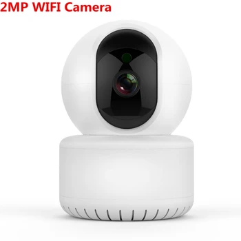 1080P IP WIFI Kameru, Auto Izsekošana Mājas Drošības Uzraudzības CCTV Divos Veidos Audio XMEye iCsee APP Baby Monitor MINI Kameras