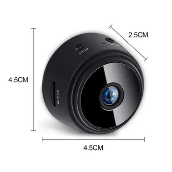 1080P Pilna Mini WIFI IP Kameras Wireless Mini Videokameras Iekštelpu Home Security Nakts Mobilo Atklāšanas Tālvadības Signalizācijas