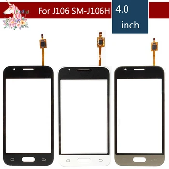 10pcs/daudz Par Samsung Galaxy J1 Mini Ministru J106 SM-J106H Touch Screen Digitizer Sensors Stikla Lēcu Paneļa Nomaiņa