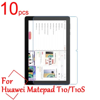10pcs/daudz Ultra Clear/Matēts/Nano anti-Sprādziena LCD Ekrāna Aizsargs, Plēves segumu, Huawei MatePad T10 T 10S 10.1 tablešu filmu