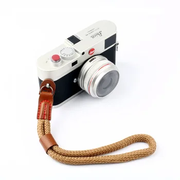 10pcs kameru rokā virvi, kokvilnas mikro vienu kameru aproce Polaroid kamera ar karti mašīna rokas ar mikrouzņēmumu vienotā backh