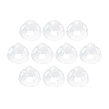 10PCS Open Fit Dzirdes Domes ausu aizbāžņi Nomaiņa Ausu Aizbāžņi Padomus, Izvēlēties no 6 mm 9 mm 12 mm