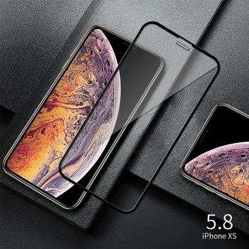 10Pcs Rūdīts Stikls iPhone Xr Xs Max X 5 5S 6S 6, Plus 7 8 Plus Screen Protector for iPhone 12 11 Pro Max 12 mini SE 2020