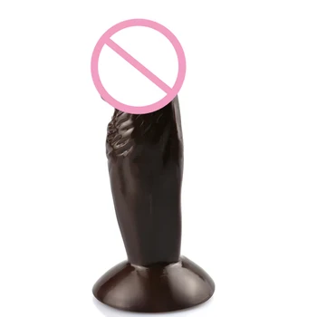 11 cm Reālistisku Mini Dildo Sievietēm Silikona Dzimumlocekļa ar Spēcīgu piesūcekni Sieviešu Masturbācija Gailis Rotaļlietas Vaginālā/anālā Seksa Rotaļlietas
