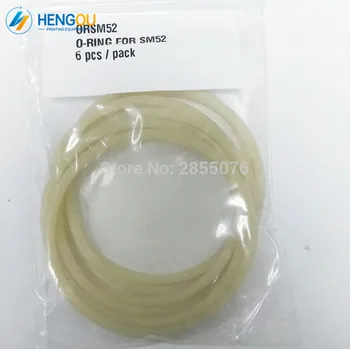 12 gabali, Ķīna post bezmaksas piegāde O-seal R 60x3 kompensēt SM52 PM52 papīra piegāde gumijas gredzenu 00.580.4270