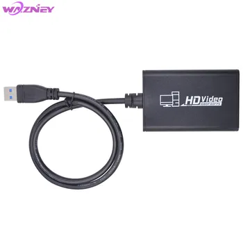 12set USB 3.0 1080P HD Video Spēli Capture Kartes Video Converter HDMI Izeja Tiešraidi XBOX Viens PS4 MAC Plug and Play