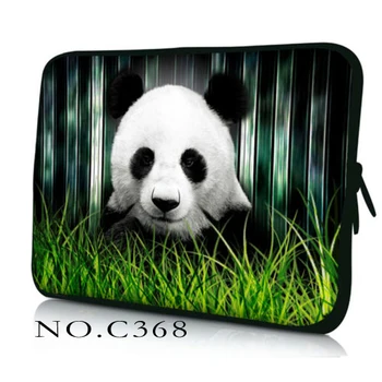 13 Collu Panda Laptop Sleeve Case For MacBook Air, Pro 15 16 11 15.6 14 IPad HP, Asus, Acer Piezīmjdatora Soma Būtiska