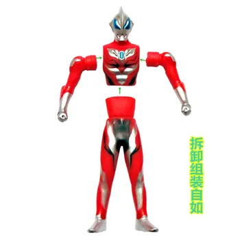 13cm Ultraman Geed Belial Nulles Mīkstu līmi rotaļlietas Lode locītavas pārvietot bērnu rotaļlietas un citas vairāk nekā 50 veidu lelles