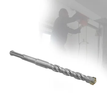 160mm Elektriskā Hammer Drill Bits 5/6/8/10/12/14/16 mm krustveida Volframa Tērauda Sakausējuma SDS Plus Mūra Betona Klinšu Akmens