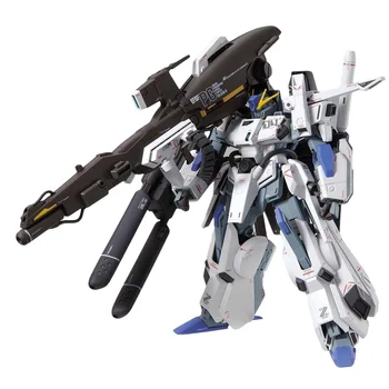 18 cm Bandai Modelis MG 1/100 KA Kartes Versija FA-ZZ FAZZ Pilnas Bruņas ZZ Gundam Rīcības Attēls Kolekcionējamus Modelis
