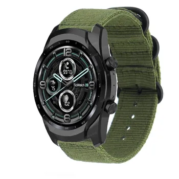 18MM 20MM 22MM Neilona Siksnu Ticwatch Pro 3/E2/S2 Smart Watch Ātri Atbrīvot Joslas TicWatch E Tic Skatīties 2 C2 Aizstāt Correa