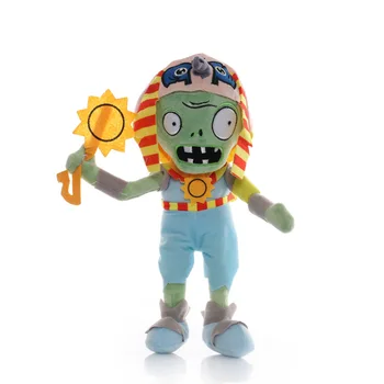 1gb 30cm Augi vs Zombies Plīša Rotaļlietas Lelle PVZ Gargantuar Cepures Pirātu Zombijiem Mīksta Plīša Pildījumu Rotaļlietas Bērniem Bērniem Dāvanas