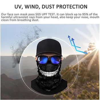 1GB Bandanas Burvju Šalle Āra Cepures galvas apsējs Sporta Mēģeni UV Sejas Treniņu Pārgājienu mascarillas de proteccion Dropshipping 2020