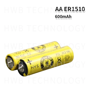 1GB/daudz Ni-MH uzlādējams akumulators priekš Panasonic matu trimmeris klipu ER1510 ER1410 ER506 ER154 ER1511 ER1611