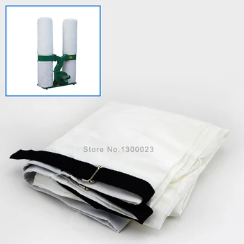 1pc Putekļu savācējs Maiss, namdaris putekļu savākšanas kokapstrādes Pocket filter Cloth somas