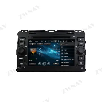 2 din Android 10.0 ekrāna Auto Multimedia player Toyota Land Prado 2006-2010 video stereo, WiFi, GPS navi vadītājs vienību auto stereo