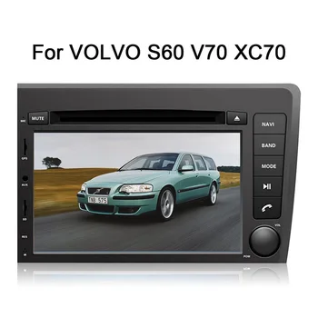2 din Android 9.0 Auto DVD Atskaņotājs, GPS Navigācija, Volvo S60 V70 XC70 2000-2004 Multivides Automašīnas Stereo Auto Headunit Video