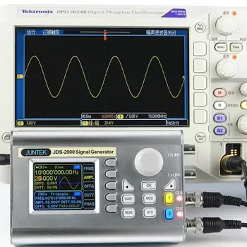 2-Kanālu DDS Signālu Ģenerators Skaitītājs Frekvenču 15 MHz Signāla Avots JDS2900 ES