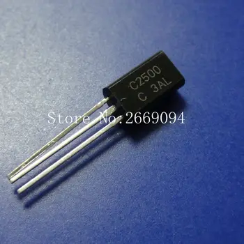 200PCS DIP Tranzistors 2SC2500 C2500 TO92 NPN 2A / 30V zemas jaudas tranzistori