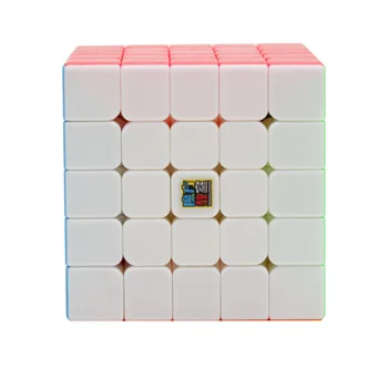 2019 Jauns Cube Moyu MeiLong MF8862 5x5 Magic Cube Augstas Kvalitātes Burvju Kubs, Rotaļlietas Bērniem, Bērnu cubo magico - Krāsains