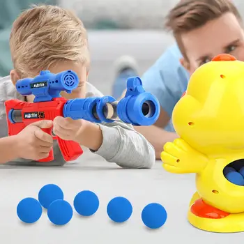 2019 Jauns Zēns Drošības Mīksto Lodi, Bērnu Rotaļu Elektronisko Spēli Mērķa Lodi, Rotaļlietas Šaušanas Pīļu Muti Bērniem Mīkstās Rotaļlietas Puzzle Lelle