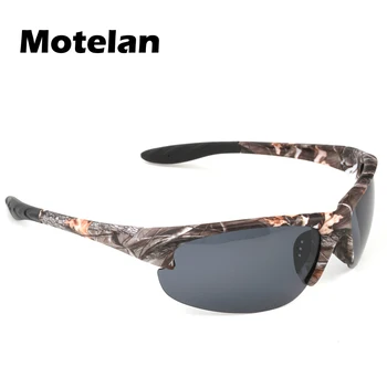 2019 Jaunu Modes Maskēties Polarizētās Saulesbrilles, Vīriešu Zīmola Dizainere Braukšanas UV400, Saules Brilles Ieplests Militārā Stila N2219