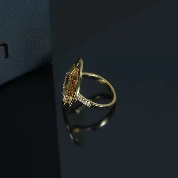 2019 jaunā dizaina Eiropas ļauno acis dizaina zelta gredzeni klasisko luksusa oriģinālu zīmolu atdzist gredzeni sievietēm meitene