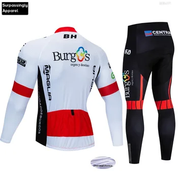 2019 Pro Team Ziemas Burg BH Velo Komplekts Roupa Ropa Ciclismo Maillot Velosipēds, Kalnu Velosipēdu Valkāt Drēbes, kas ir MTB Apģērbu Jersey Komplekti