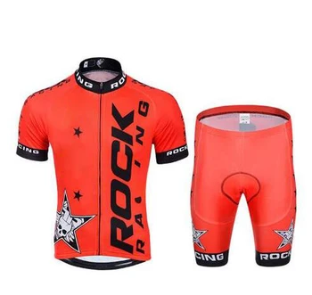 2019 Rock Riteņbraukšana Jersey Komplekti Ar Garām Piedurknēm Kalnu Velosipēds Drēbes Valkāt Maillot Ropa Ciclismo Ātri Sausas Sacīkšu Velosipēdu Apģērbs