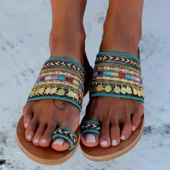 2019 sievietēm vasarā ārpus slaidi čības flip flops, vasaras kurpes sieviete stilīgs clop toe gladiatoru apavi, plakana, ar sandales