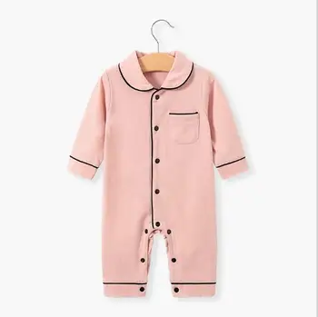 2020. Gadam Jaundzimušo Bērnu Apģērbu Kokvilnas Zīdaiņu Romper Uzvalks Bērnu Zēniem Meitene Kokvilnas Loungwear Bērni, Bērni Homewear Pidžamu Vakara Kleita