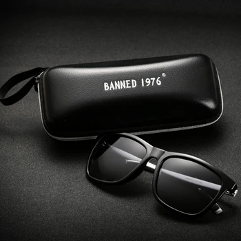 2020 HD Polarizētās alumīnija magnija Brilles UV400 vīriešu un sieviešu Braukšanas modes vintage jaunas Saules Brilles oculos de sol ar lodziņu