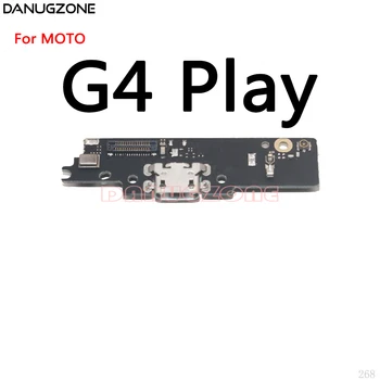 20PCS/Daudz Par Motorola MOTO G6 Spēlēt G3 G4 G5 USB Uzlāde Dokā Jack Spraudnis-Ligzda Port Savienotājs Maksas Valdes Flex Kabelis