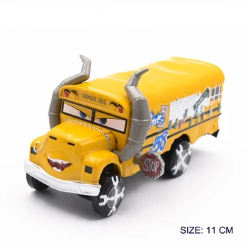 27 Stila Disney Pixar Automašīnām, 3 Zibens McQueen Austiņas Mack Cāli Hicks Lējumiem Metāla Automašīnas Modeļa Dzimšanas Dienas Dāvanu Rotaļlietu, Mazulis Puika