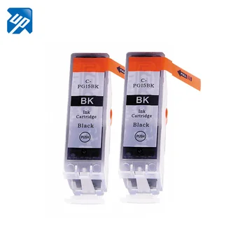 2pk PGI-5BK PGI-5 PGI5 saderīgs tintes kasetnes Black TIKAI par CANON iP4500 iP5200 MP610 MP830 MP520 MX700 iP3500 iP3300 iX4000