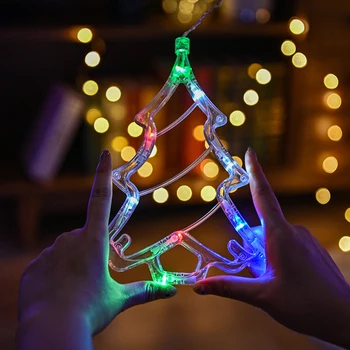 3,5 M LED Zvaigžņu Briežu Koku Bell Ziemassvētku Vainags Pasaku Aizkaru String Gaismas Mājās Jauno Gadu Kāzu Dekorēšana