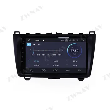 360 Kameras Ekrānā Mazda 6 2008 2009 2010 2011 2012 Android 10.0 Multivides Audio Radio Diktofons GPS Navigācijas Auto Vadītājs