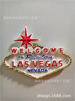 3d Sveķu, Ledusskapis Magnēti Grieķija Las Vegas Wall Street Ledusskapis Uzlīmes Minhenes Ledusskapis Ielīmējiet Magnetic Mājas Dekoru Dāvanas